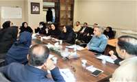 کمیته پدافند غیر عامل و مدیریت خطر بلایا و حوادث ستاد معاونت بهداشت  